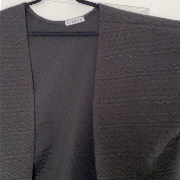 The new blak long sweater - Picture 3 of 3